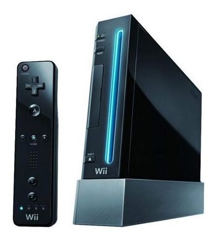 Nintendo Wii Con Accesorio Y Cd
