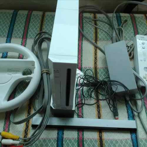 Nintendo Wii Controles Juego Y Volante