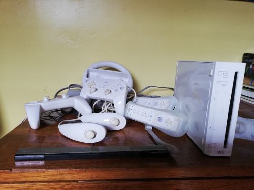 Nintendo Wii Original Consola,accesorio Y Juegos