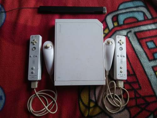 Nintendo Wii + Tabla Idraw + Cargador De Batería De Control