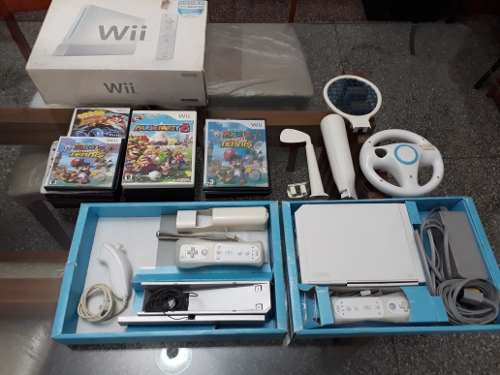Nintendo Wii Usado Chispeado 70us