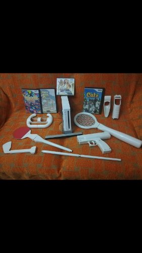 Nitendo.wii Con Accessorios