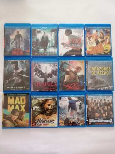 Películas De Blu Ray