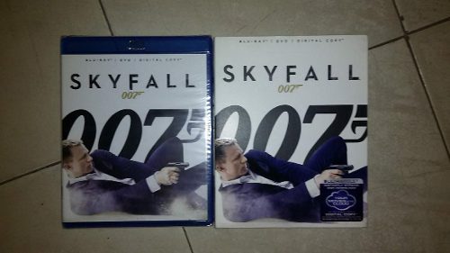 Pelicula 007: Skyfall Original Blu Ray (nueva, Sin Abrir)