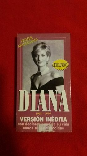 Pelicula De Vhs De Diana