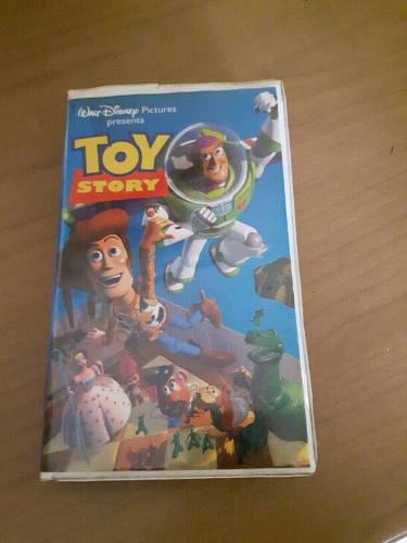 Pelicula Vhs Original Toy Story