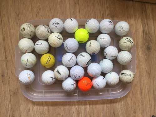 Pelotas De Golf (usadas)