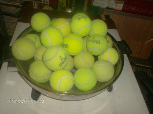 Pelotas De Tenis Usadas X Tubo De 3