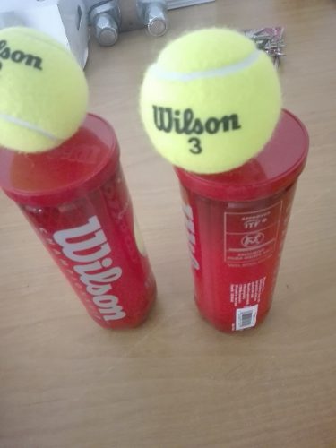 Pelotas De Tennis Wilson