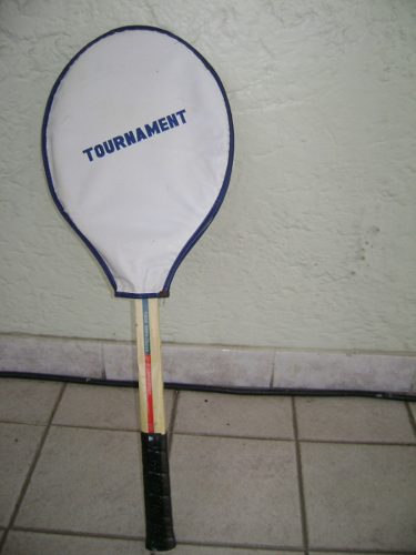 Raqueta De Colección P/tenis, Tournament, Madera+fibra