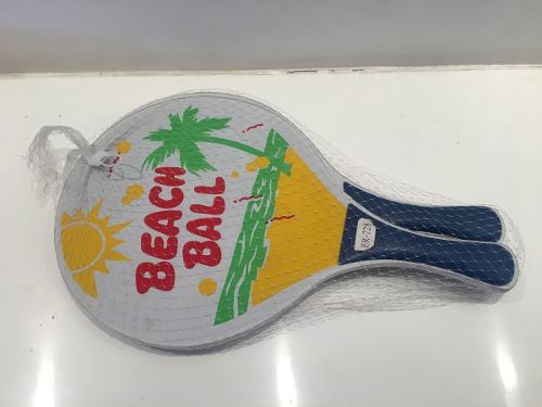 Raqueta De Playa Beach Ball Sol