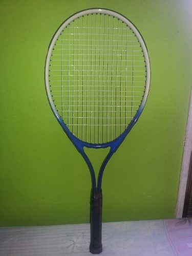 Raqueta De Tenis Azul 26' Como Nueva