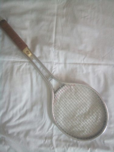 Raqueta De Tenis Vintage De Aluminio 67 In 26,4 In 4 5/8