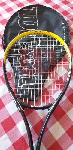 Raqueta De Tenis Wilson Grandslam Titanium Adulto L3,7/8,