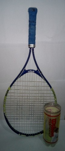 Raqueta De Tenis Wilson Más Pelota