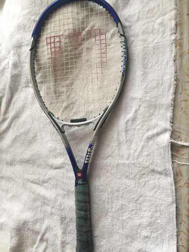 Raqueta De Tenis Wilson Titanium Original Usada