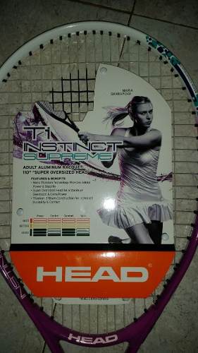 Raqueta De Tennis Nueva Head