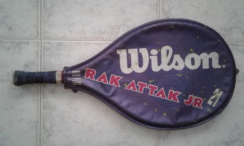 Raqueta De Tennis Wilson Rak Attak Jr 21 (niño)