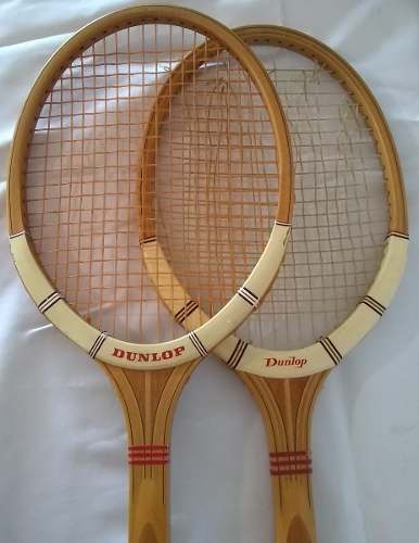 Raquetas De Tenis Dunlop Originales 2 Unidades