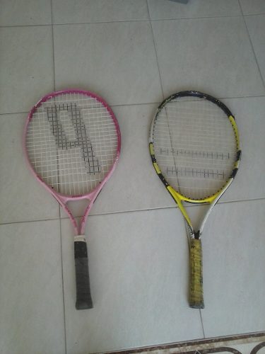 Raquetas De Tenis Maria Price 25/babolat / Usadas