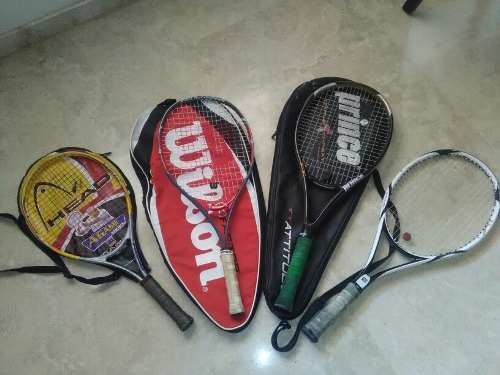 Raquetas De Tennis Wilson. Head.