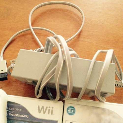 Remate Consola Wii Con Juegos Usado -35-