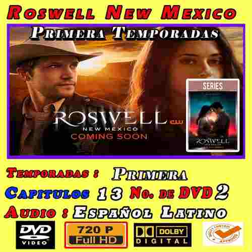 Roswell New Mexico Temporada 1 Completa Hd 720p Latino Dual