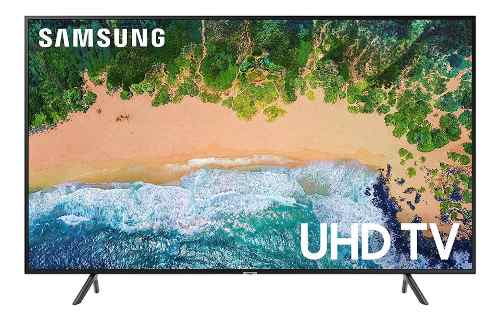 Samsung Flat 4k Uhd 7 Series Smart Tv ), Un55nufxza
