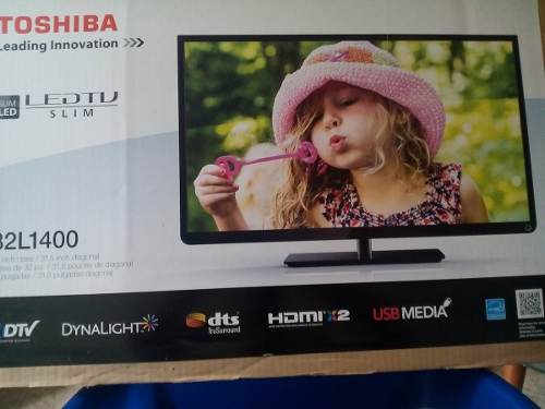 Televisor Led Toshiba De 32 Modelo 32l