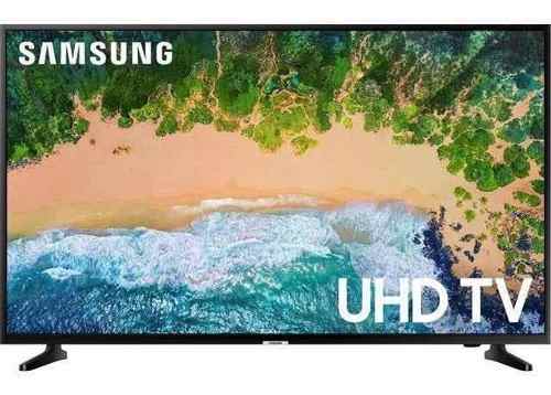 Televisor Samsung 65 Pulgadas 4k Ultra Hd Nu Smart Tv