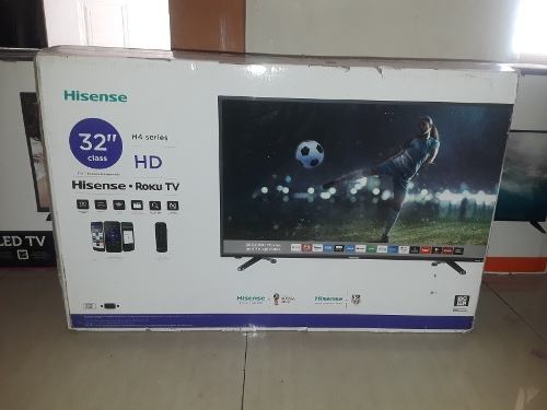 Televisores Hisense De 32 Smart Tv Roku Tv