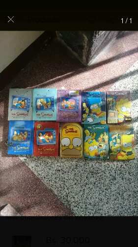Temporadas De Los Simpsons Originales