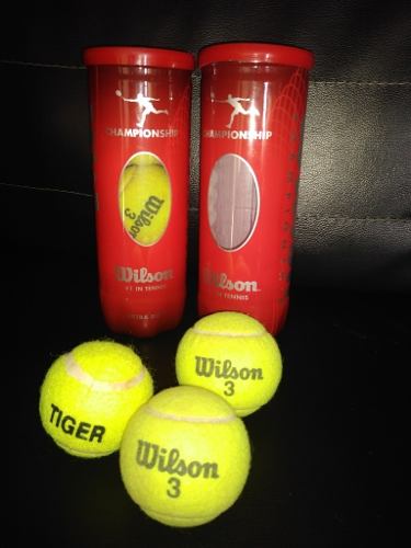 Tubo De Pelotas De Tenis Championship Wilson