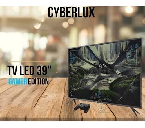 Tv Led De 39 Pulgadas Cyberlux Usb Fullhd Tienda Fisica