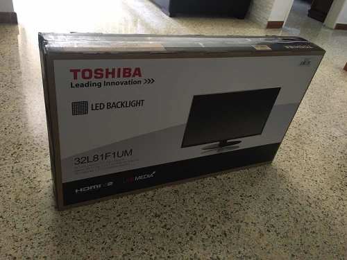 Tv Led Toshiba 32 Pulgadas