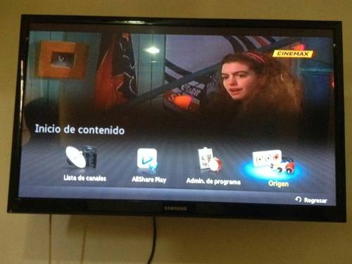 Tv Plasma 3d 43 Samsung Pop Original 250v