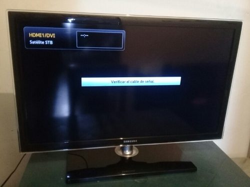 Tv Samsung 32 Usado(200vrds)