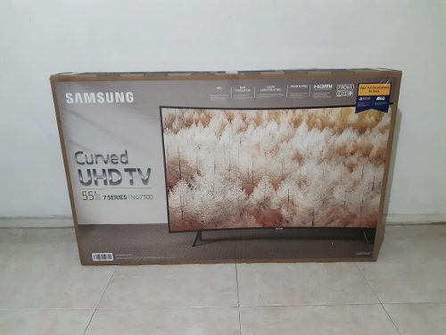 Tv Samsung 4k Curve Curvo 55 Pulgadas Nuevo Smartv