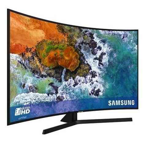 Tv Samsung 55 Smart Curved 4k Uhd