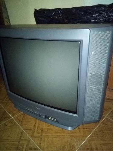 Tv Televisor Sony 21 Pulgadas. A Color. Para Reparar.