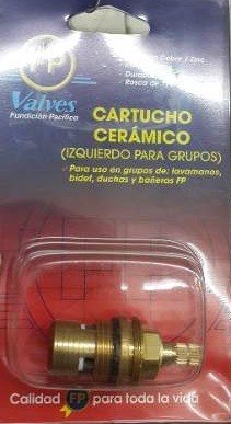 Vastago O Cartucho Ceramico 1/4 De Vuelta Fp