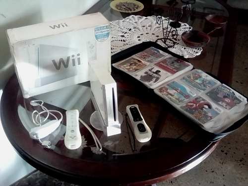 Vendo O Cambio Nintendo Wii (mas De 100 Juegos)