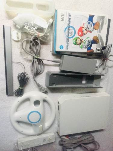 Wii Nintendo Modelo Rvl 001 Usa. Poco Uso
