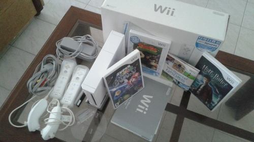 Wii Sport Consola De Juego Usado Sin Chipear