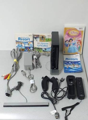 Wii Sport Resort Negro