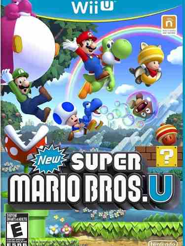 Wii U Súper Mario Bros U