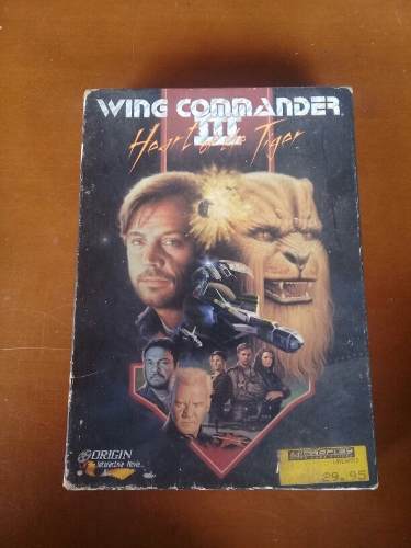Wing Commander Iii Heart Of The Tiger Completo