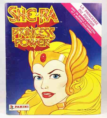 Álbum She-ra Princess Of Power  Panini Pdf Digital Full