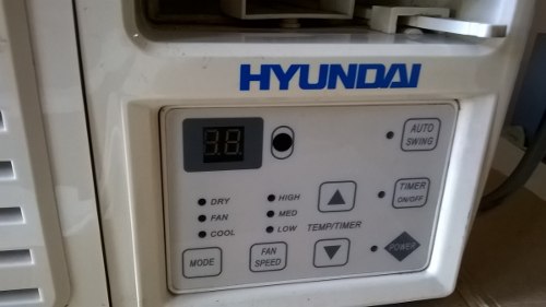 Aire Acondicionado De Ventana btu Hyundai 110 V Usado