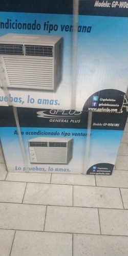 Aire De Ventana Gplus  Btu Nuevo Tienda Física